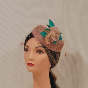 Tocado casquete AMABEL